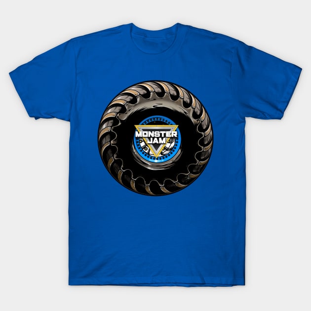 The Tire of Jam T-Shirt by rickyrickbob